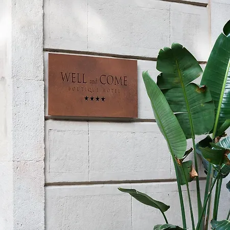 Well And Hotel Barcelona